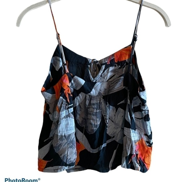 PATRONS Of Peace Marine Tropical Tank Top | XS - Picture 4 of 7